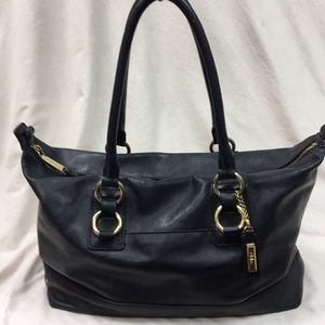 Cole Haan Black Leather Purse
